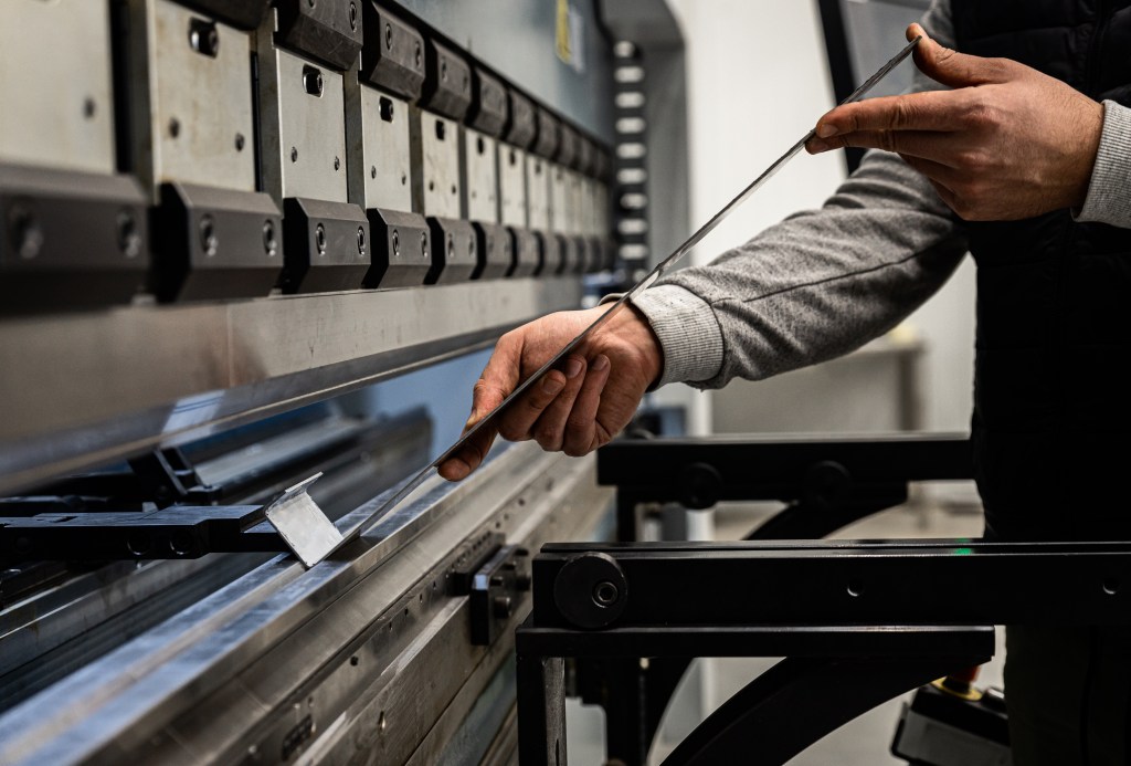 Sheet Metal Folding, CNC Press Brake