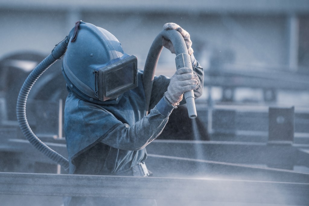 Shot Blasting, Bead Blasting, Sand Blasting